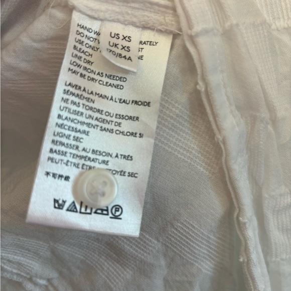 Anthropologie Maeve Roberta Textured Henley Tunic XS - Picture 9 of 10